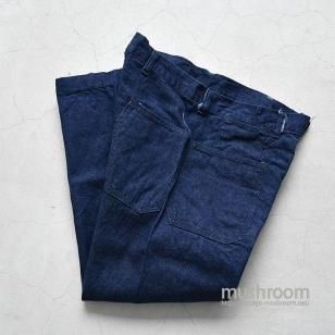 USN TYPE DUNGAREE DENIM TROUSERMINT