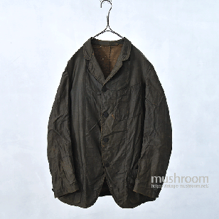 OLD BLACK COTTON SACK COAT