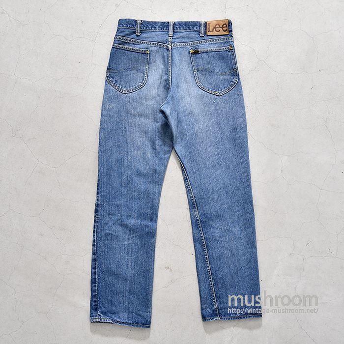 Lee 200 ビンテージ W32 Lee 200 JEANS（GOOD COLOR/W32） - 古着屋 ｜ mushroom