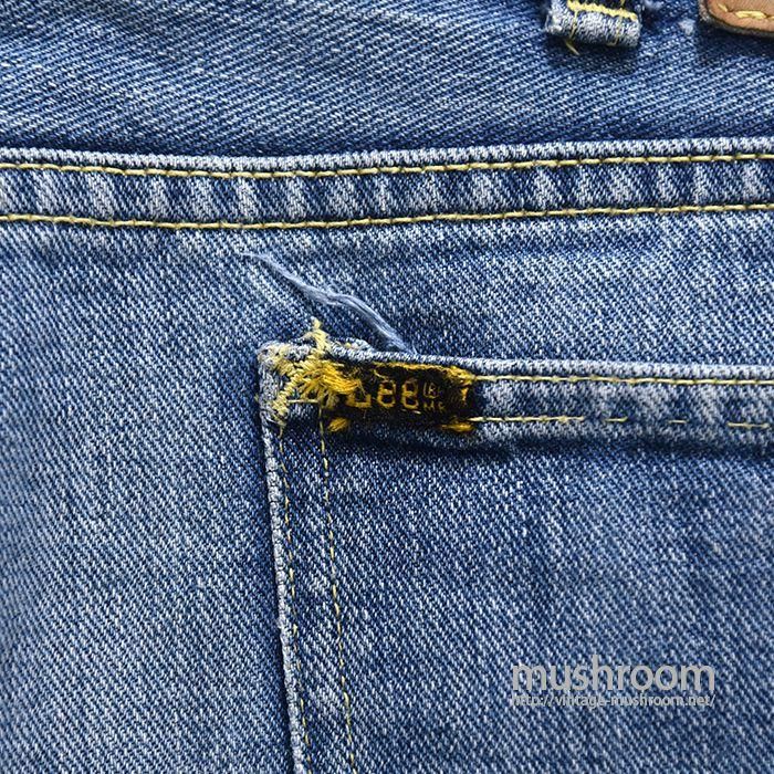 Lee 200 JEANS（GOOD COLOR/W32） - 古着屋 ｜ mushroom