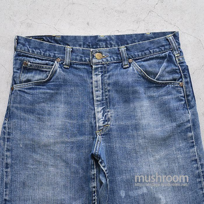 Lee 200 JEANS（GOOD COLOR/W32） - 古着屋 ｜ mushroom