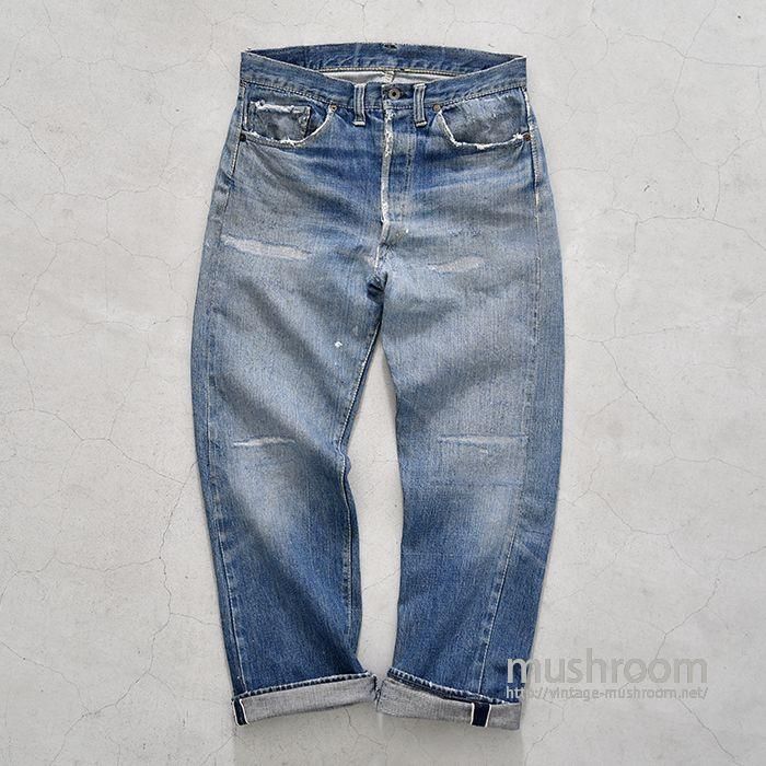 WW2 LEVI'S S501XX JEANS - 古着屋 ｜ mushroom(マッシュルーム