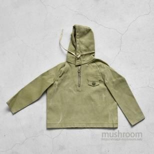 U.S.MILITARY SALESMAN SAMPLE RAIN PARKA&PANTS DEADSTOCK