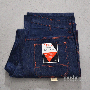 PENNEY'S DENIM PAINTER PANTS34-30/DEADSTOCK