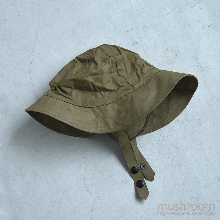 AROUND WW2 U.S.ARMY UNUSUAL COTTON HAT（S/DEADSTOCK）