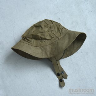 AROUND WW2 U.S.ARMY UNUSUAL COTTON HATS/DEADSTOCK
