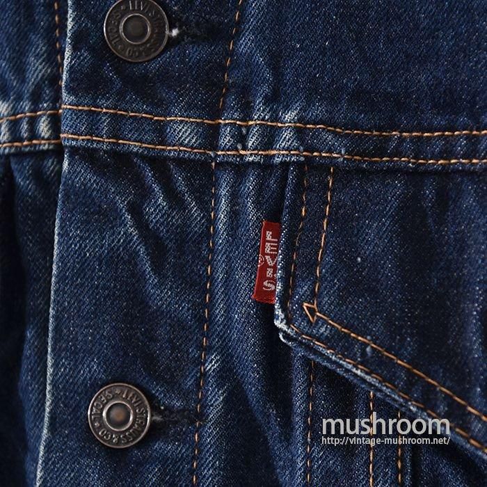 LEVI'S 70505-0217 BIGE DENIM JACKET(44) - 古着屋 LEVI'S 70505-0217 BIGE DENIM JACKET(44) - 古着屋