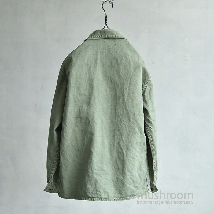USMC P-41 HBT UTILITY JACKET - 古着屋 | mushroom USMC P-41 HBT UTILITY JACKET - 古着屋 | mushroom