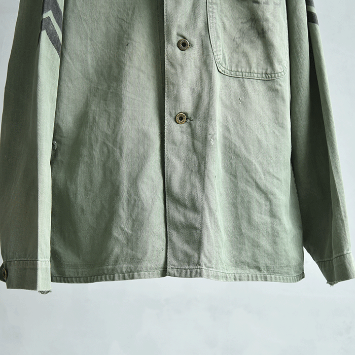USMC P-41 HBT UTILITY JACKET - 古着屋 | mushroom USMC P-41 HBT UTILITY JACKET - 古着屋 | mushroom