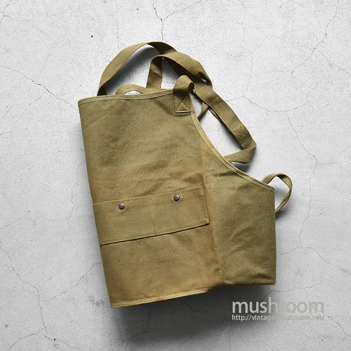 U.S.ARMY AIR CORPS TYPE B-2 CANVAS APRON（DEADSTOCK）