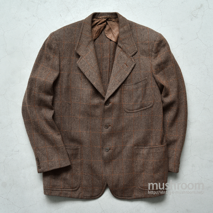 ABERCROMBIE&FITCH CO. TWEED TAILORED JACKET（42）