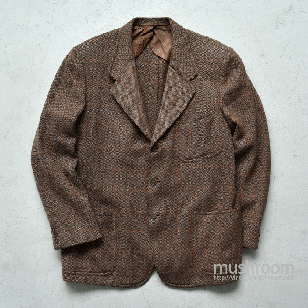 ABERCROMBIE&FITCH CO. TWEED TAILORED JACKET42