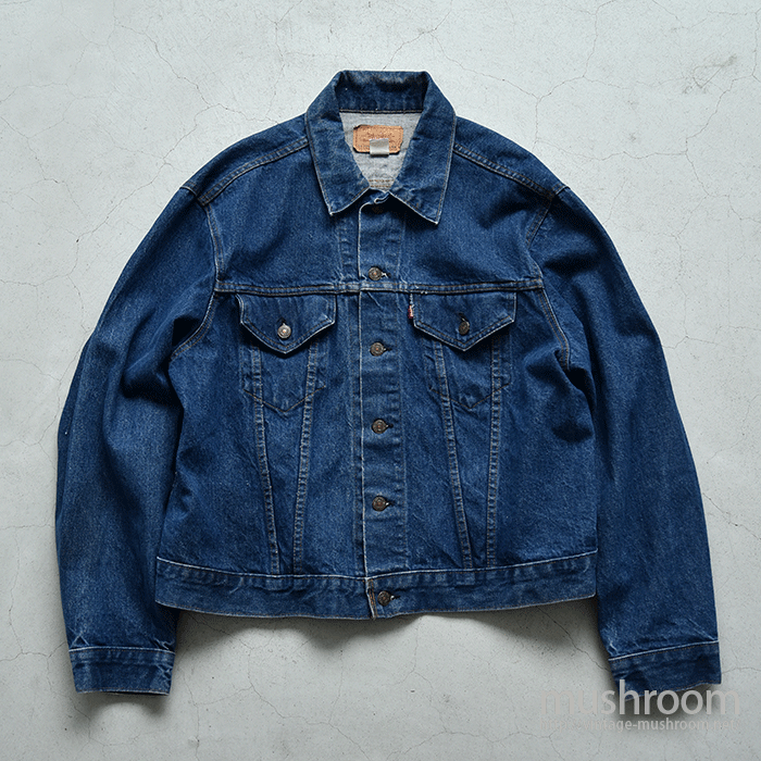 LEVI'S 70505-0217 DENIM JACKET（SIZE 50） - 古着屋 ｜ mushroom