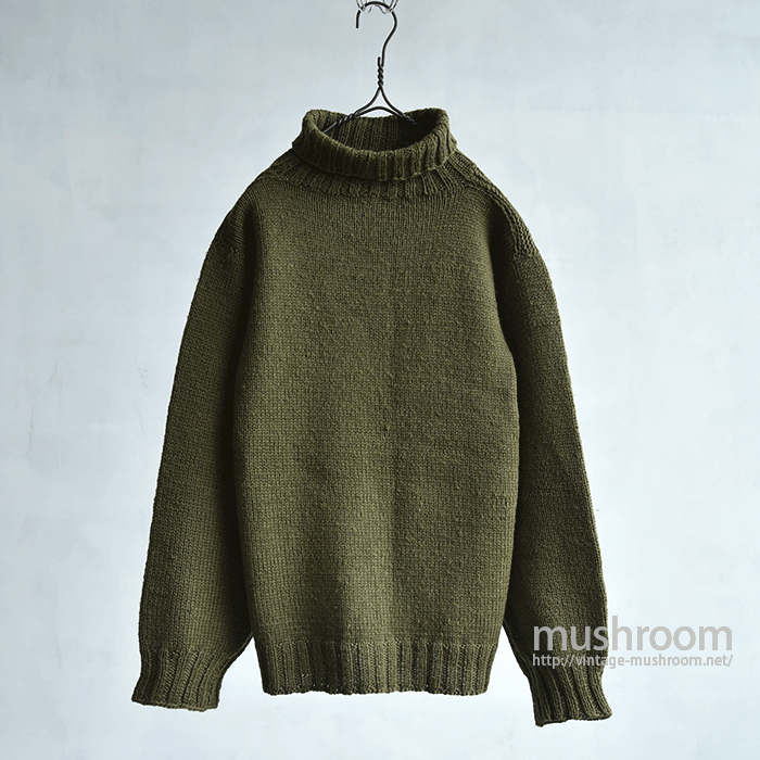 CHRISTIAN SCIENCE TURTLE-NECK SWEATER