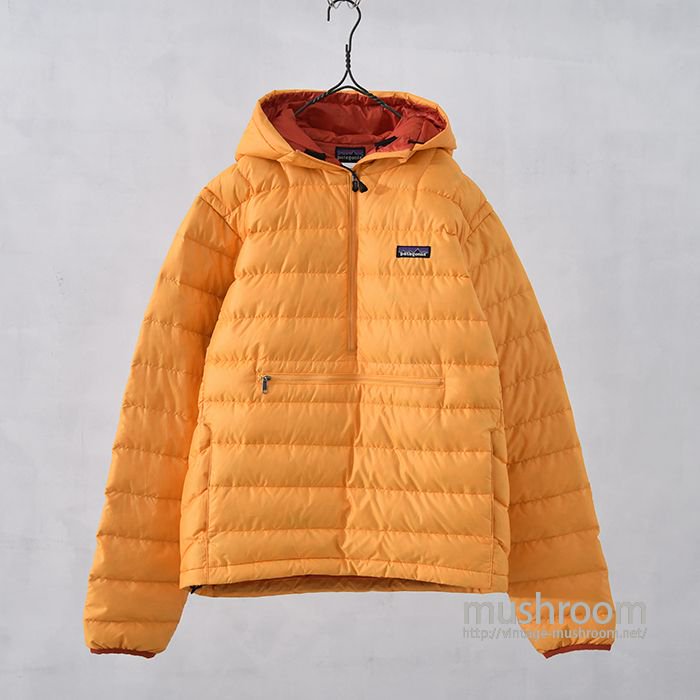 PATAGONIA DOWN SWEATER P/O HOODY（’07/SPARK/SMALL）