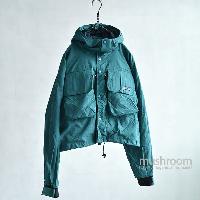 PATAGONIA SST NYLON JACKET（'90/SMALL） - 古着屋 ｜ mushroom 