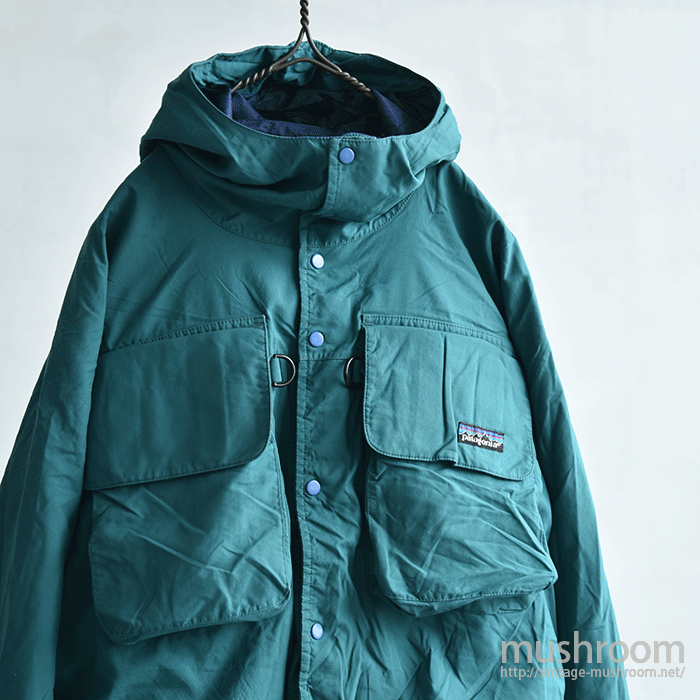 PATAGONIA SST NYLON JACKET('90/SMALL) - 古着屋 | mushroom PATAGONIA SST NYLON JACKET('90/SMALL) - 古着屋 | mushroom