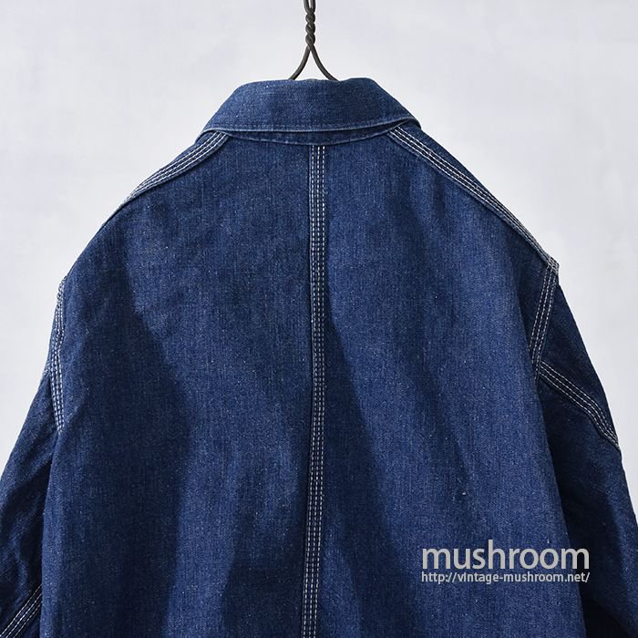 vintage denim baccing coverall bd クリーニング - ジャケット/アウター