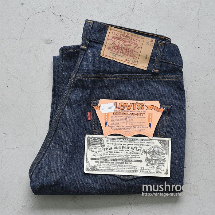 LEVI'S 501 JEANS（'82/DEADSTOCK/SAME AS RED LINE） - 古着屋