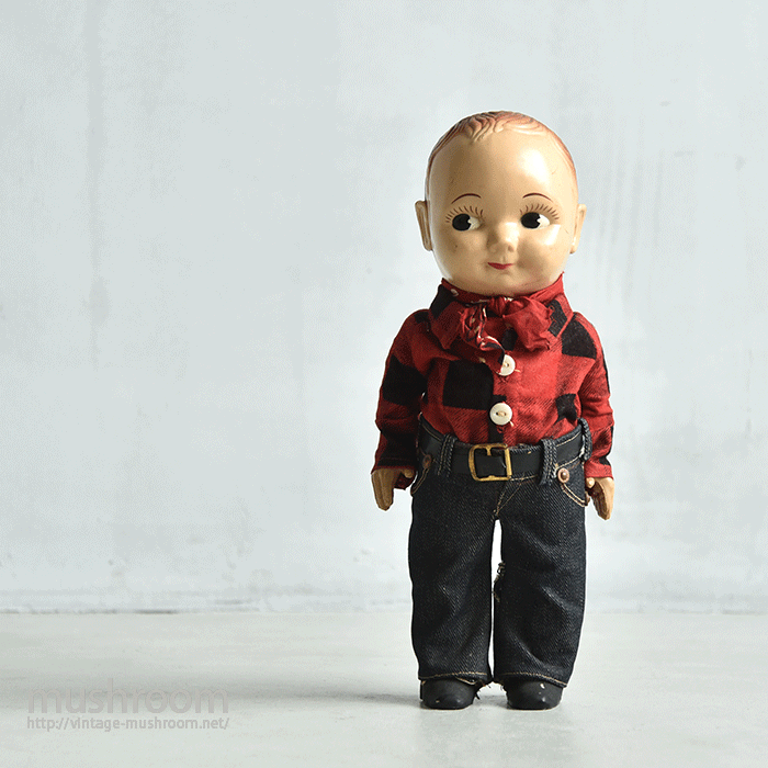BUDDY Lee DOLL(COWBOY STYLE/MINT) - 古着屋 | mushroom BUDDY Lee DOLL(COWBOY STYLE/MINT) - 古着屋 | mushroom