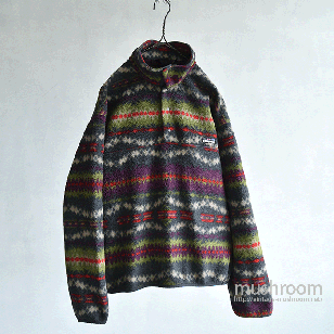 patagonia native pattern snap-tsnowless tag