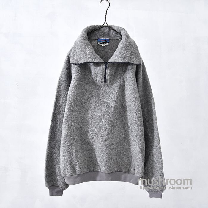 patagonia p/o fleece jacket（white tag/medium）