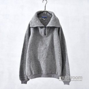 patagonia p/o fleece jacketwhite tag/medium