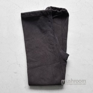 champion black plain reverse weave pantsgood fading/large