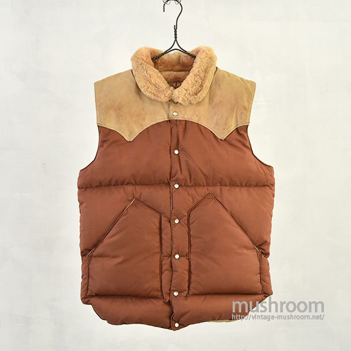 rocky mountain featherbed christy down vest（38）