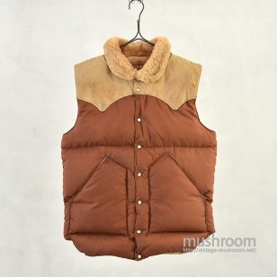 rocky mountain featherbed christy down vest38
