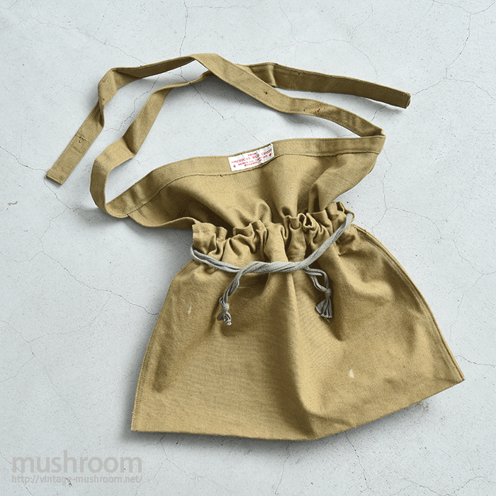 AMERICAN RED CROSS BROWN CANVAS APRON BAG（DEADSTOCK）