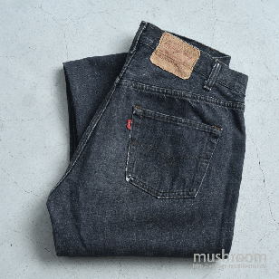 LEVI'S 501 BLK JEANSW33L34/1983's