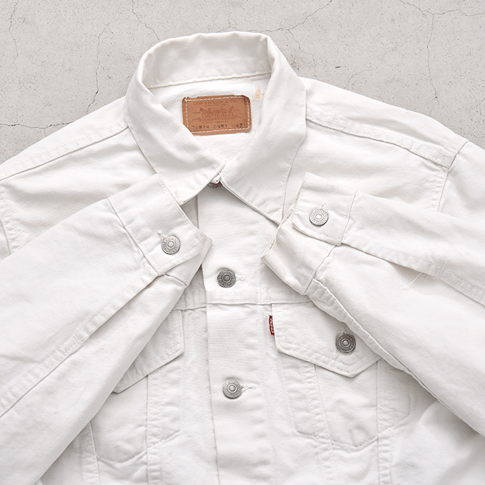 スペシャル!超美品 !60'sリーバイス70519-0951ホワイトダック スペシャル!超美品 !60'sリーバイス70519-0951ホワイトダック
