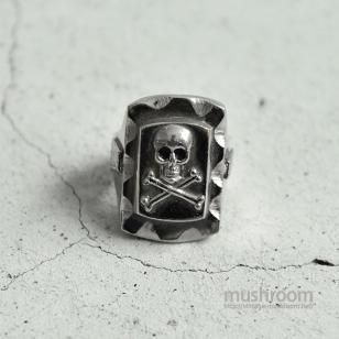 OLD MEXICO SOUVENIR SKULL RINGMINT