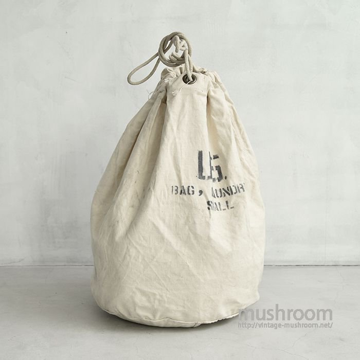 WW2 U.S.MILITARY CANVAS LAUNDRY BAG（ALMOST DEASTOCK） - 古着屋