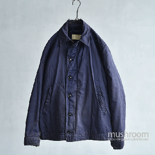 U.S.NAVY BLUE UTILITY JACKET38R