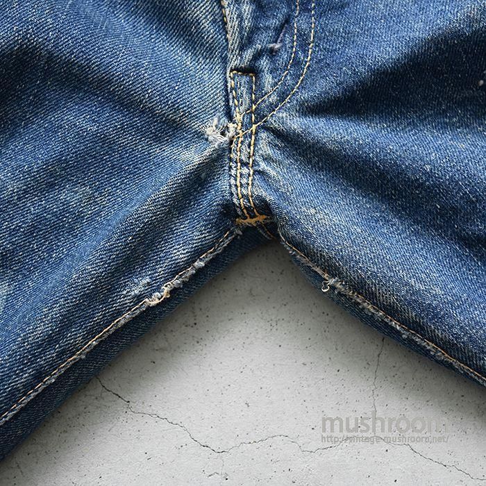 LEVI'S 501ZXX JEANS with LEATHER PATCH - 古着屋 | mushroom LEVI'S 501ZXX JEANS with LEATHER PATCH - 古着屋 | mushroom