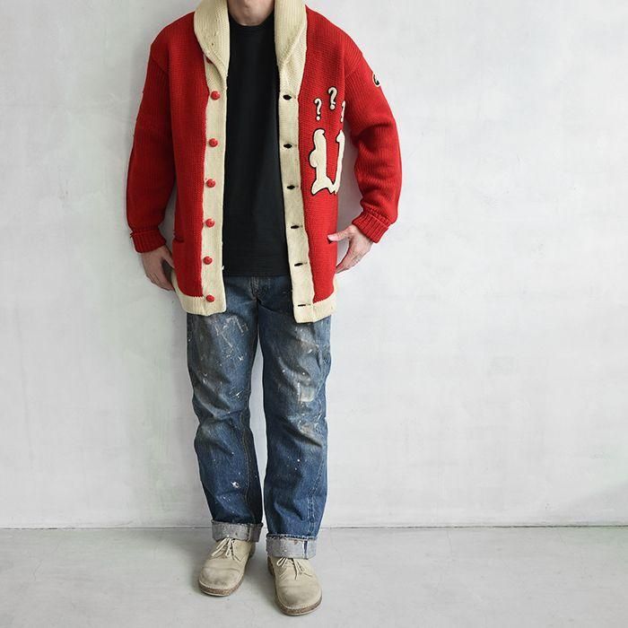 LEVI'S 501ZXX JEANS with LEATHER PATCH - 古着屋 ｜ mushroom