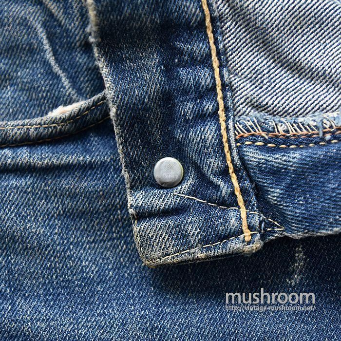 LEVI'S 501ZXX JEANS with LEATHER PATCH - 古着屋 | mushroom LEVI'S 501ZXX JEANS with LEATHER PATCH - 古着屋 | mushroom