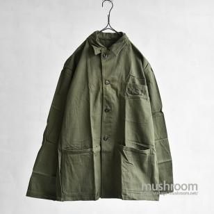 WW2 U.S.NAVY HBT UTILITY JACKET36R/DEADSTOCK