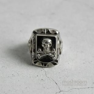 OLD MEXICO SOUVENIR SKULL RINGMINT