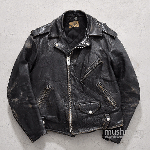 BECK Northeaster M/C Leather Jacket