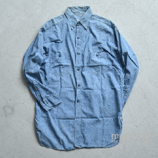 U.S.N CHAMBRAY SHIRT15 1/2