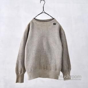  RUGBY DOUBLEFACE CREW NECK SWEAT SHIRT