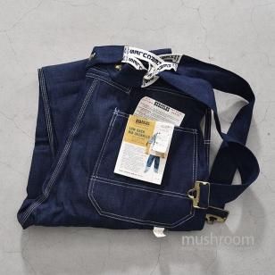 HERCULES DENIM OVERALL38-30/DEADSTOCK