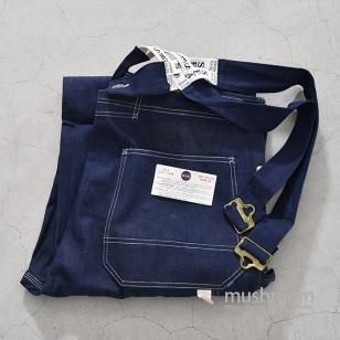 SEARS DENIM OVERALL38-28/DEADSTOCK