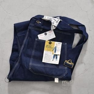 SEARS DENIM OVERALL38-28/DEADSTOCK