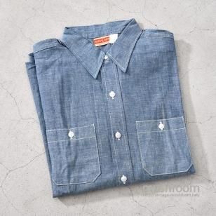 HEAVY DUTY CHAMBRAY WORK SHIRTDEADSTOCK/15-151/2