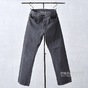 LEVI'S 501 BLK JEANSW34L30/1980's