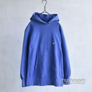 CHAMPION PLAIN REVERSE WEAVE HOODY